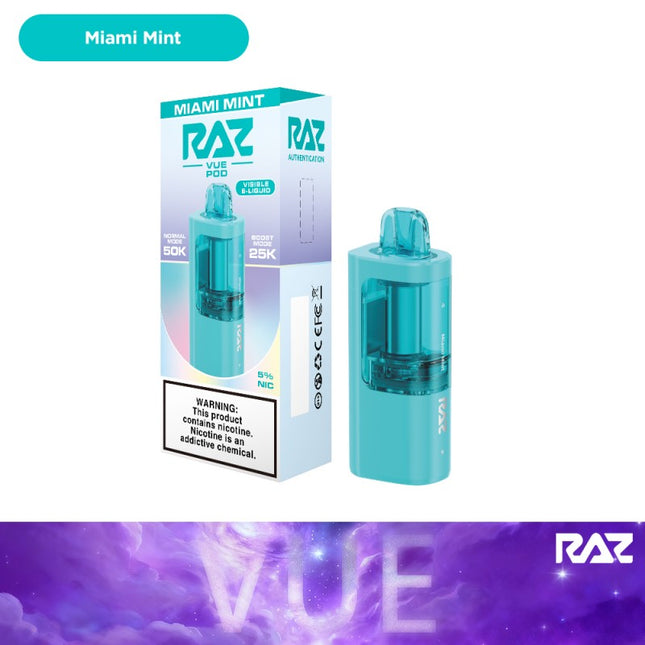 RAZ VUE Disposable Miami Mint (POD ONLY)