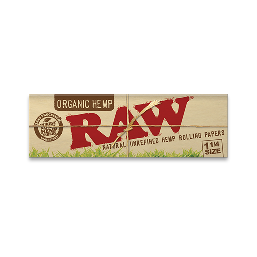 Raw Organic Hemp Papers - Virginia Vapes & Tobacco