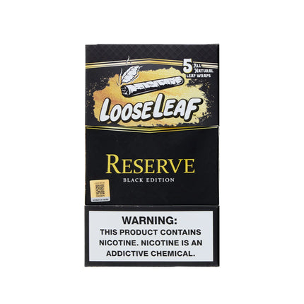 Loose Leaf Tobacco Wraps 5pk
