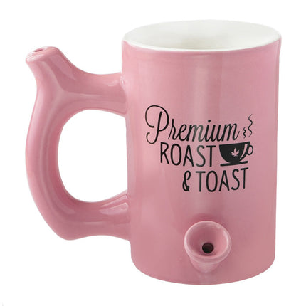 Roast & Toast Novelty Hand Pipe Mugs