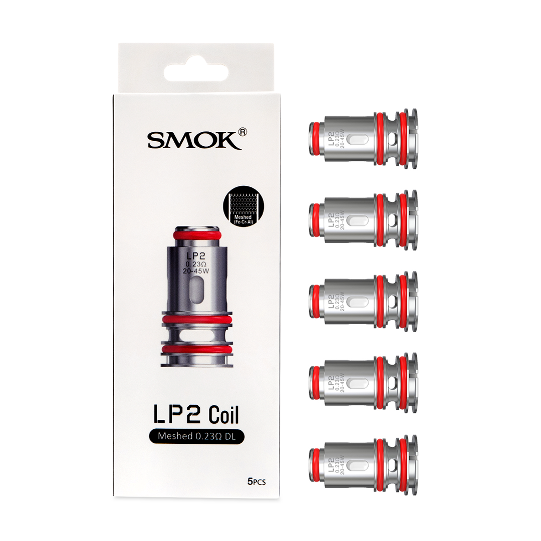 SMOK LP2 Coils 5pk - Virginia Vapes & Tobacco