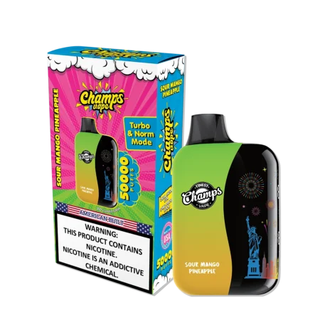 Champs Vape USA Made Disposable 50k