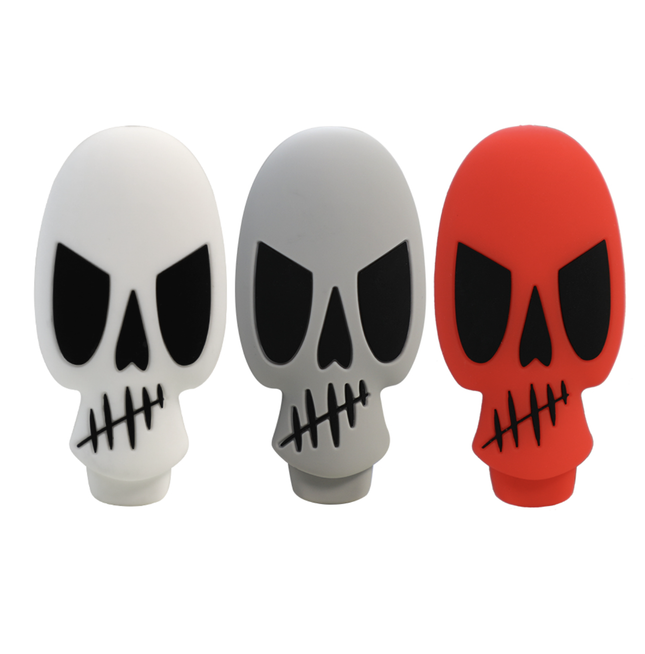 Silicone Skull Hand Pipe (H439)