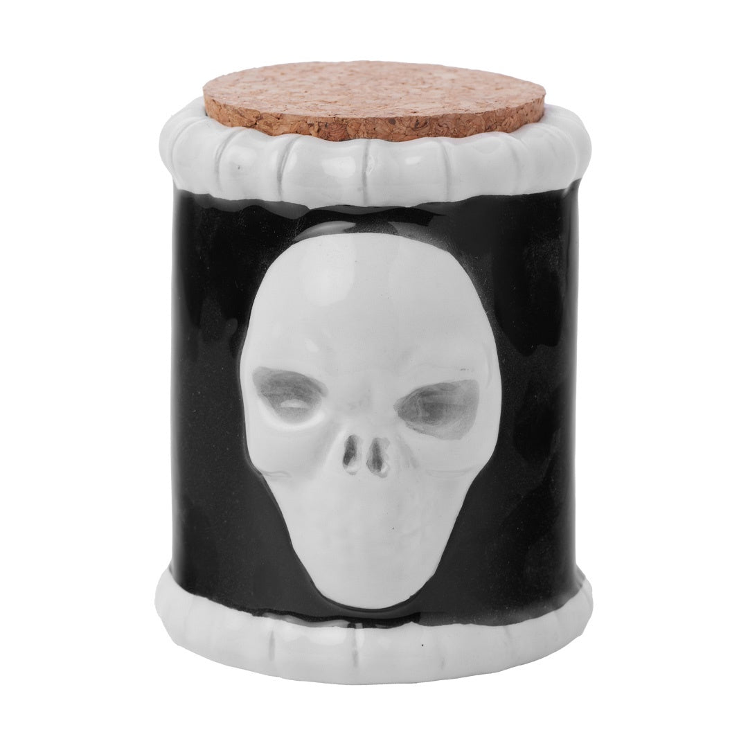 Skull & Bones Stash Jar - Virginia Vapes & Tobacco