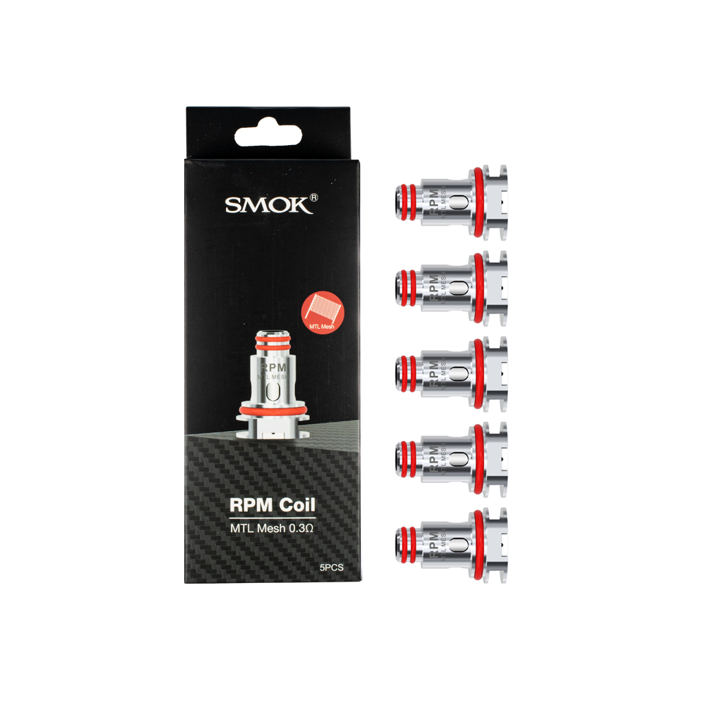 Smok RPM Coils 5pk - Virginia Vapes & Tobacco