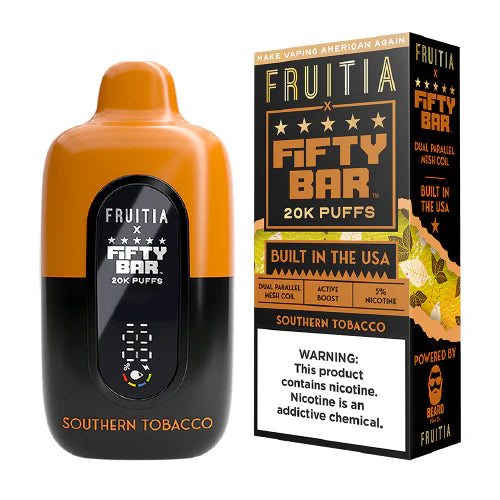 Frutia X Fifty Bar 20k 5% Disposable