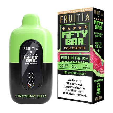 Frutia X Fifty Bar 20k 5% Disposable
