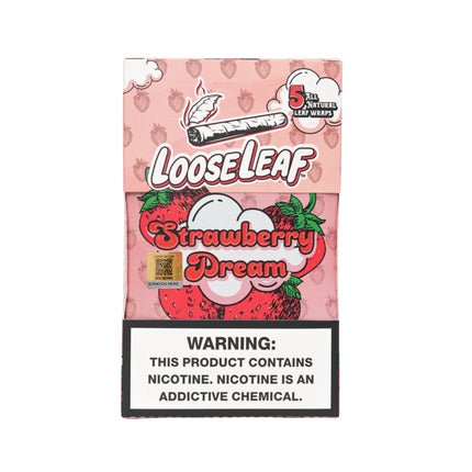 Loose Leaf Tobacco Wraps 5pk