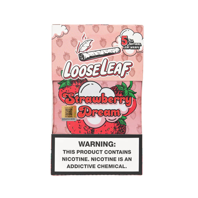 Loose Leaf Tobacco Wraps 5pk