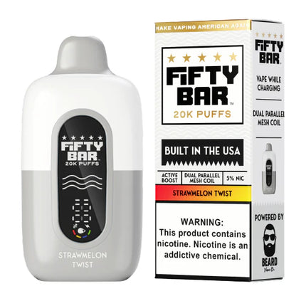 Fifty Bar 20k 5% Disposable