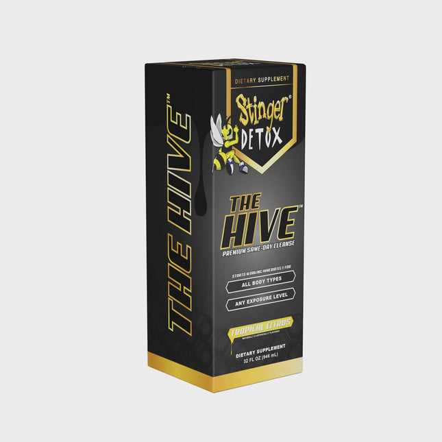 Stinger Detox The Hive Same Day Cleanser tropical citrus
