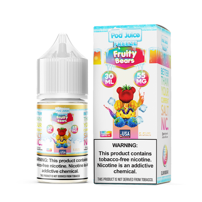 Pod Juice Freeze Fruity Bears