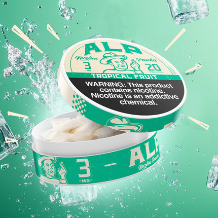 Alp Nicotine Pouches 20pk