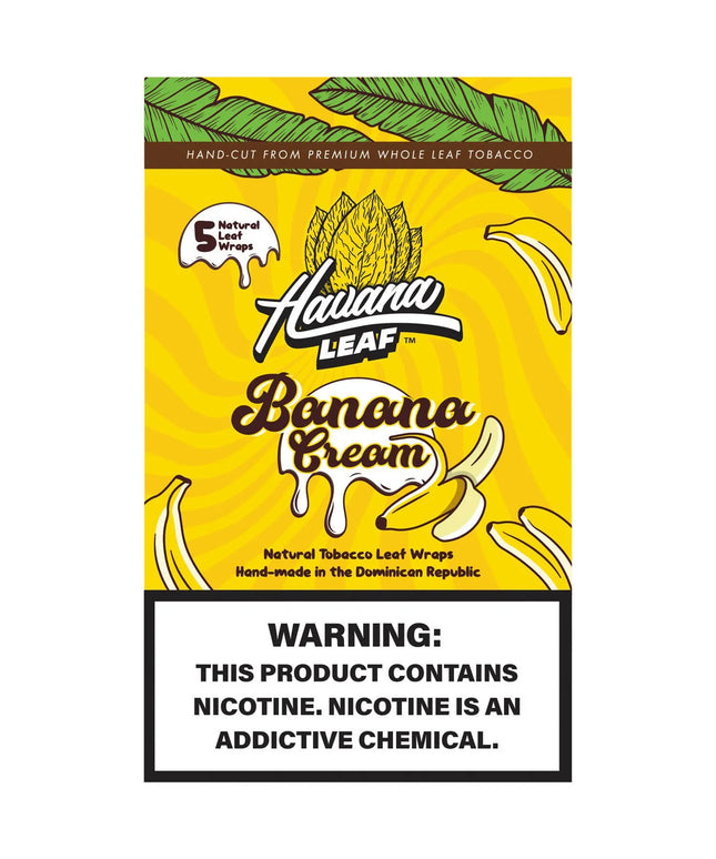 Havana Leaf Wraps 5pk