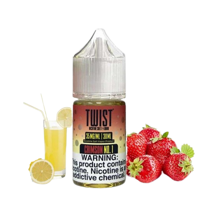 Twist Crimson Crush no.1 30ml salt