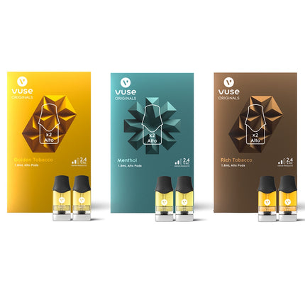 Vuse Alto Pods 2.4% 2pk