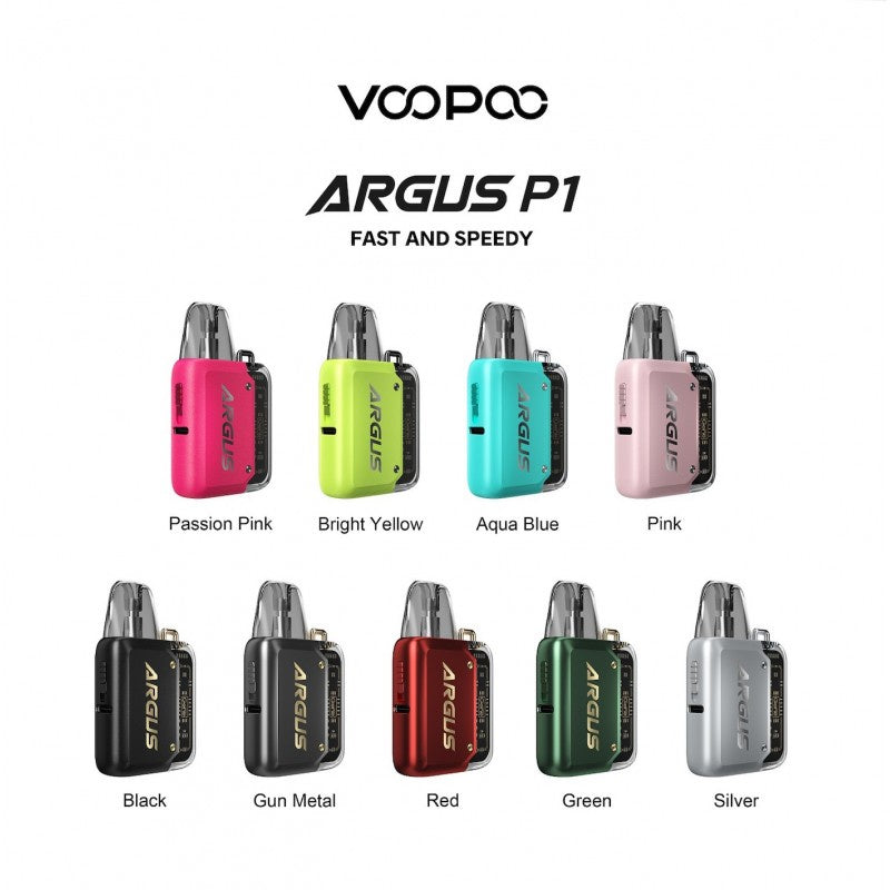 VooPoo Argus P1 - Virginia Vapes & Tobacco