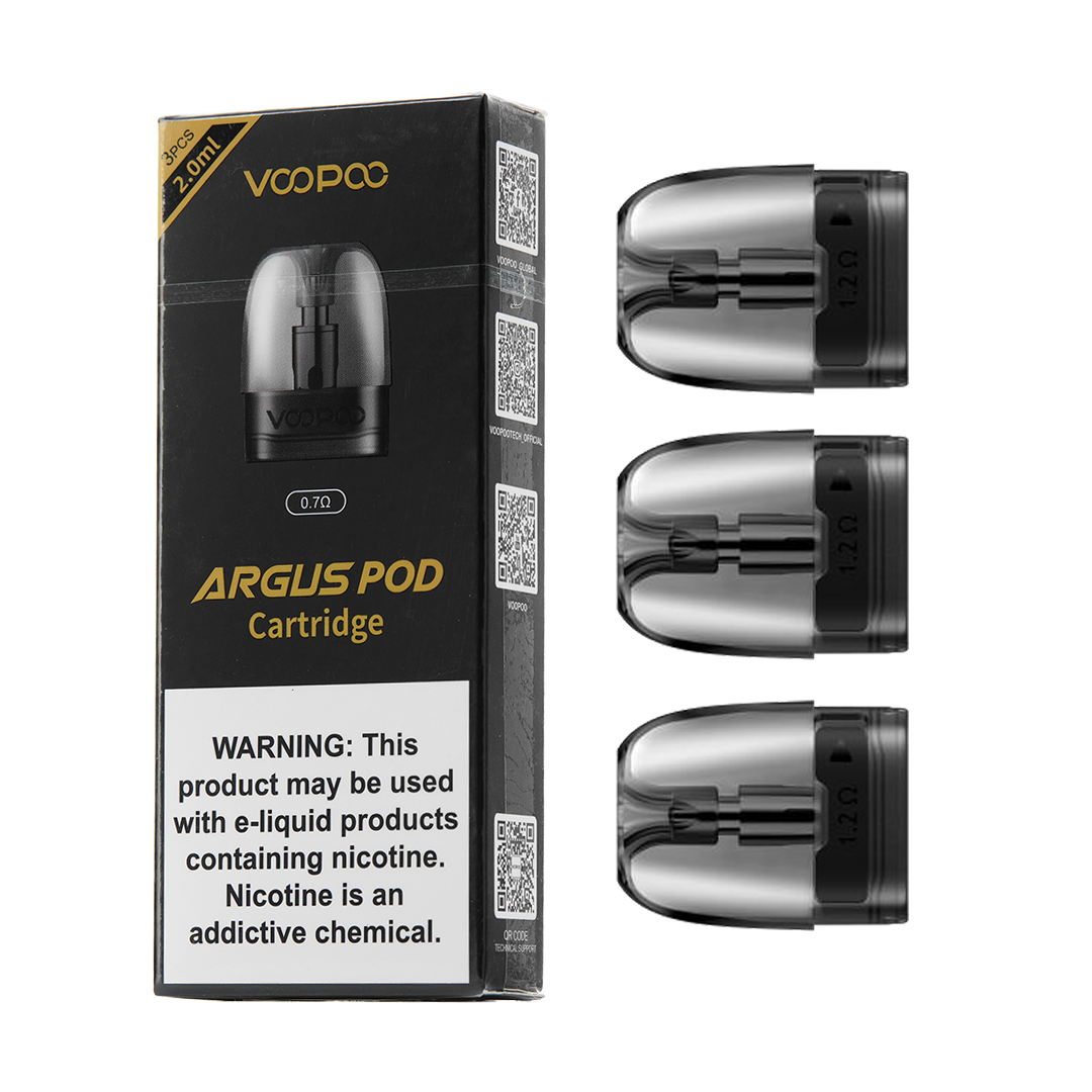 VooPoo Argus Pods 3pk - Virginia Vapes & Tobacco