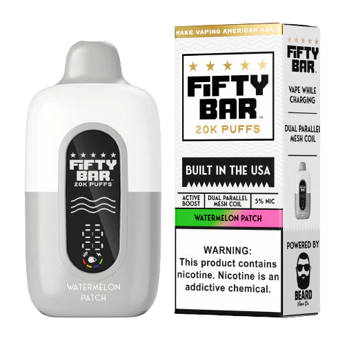 Fifty Bar 20k 5% Disposable