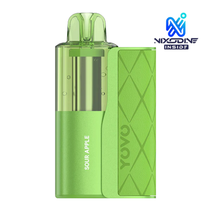 Yovo JB50k Full Kit Nixodine Sour Apple