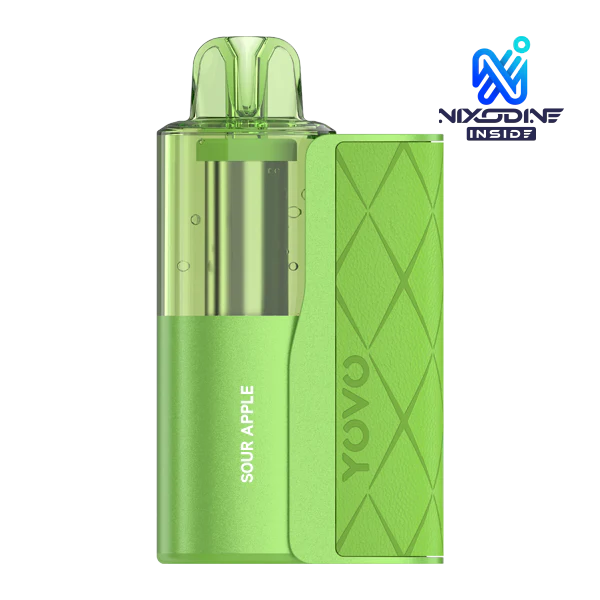 Yovo JB50k Full Kit Nixodine Sour Apple