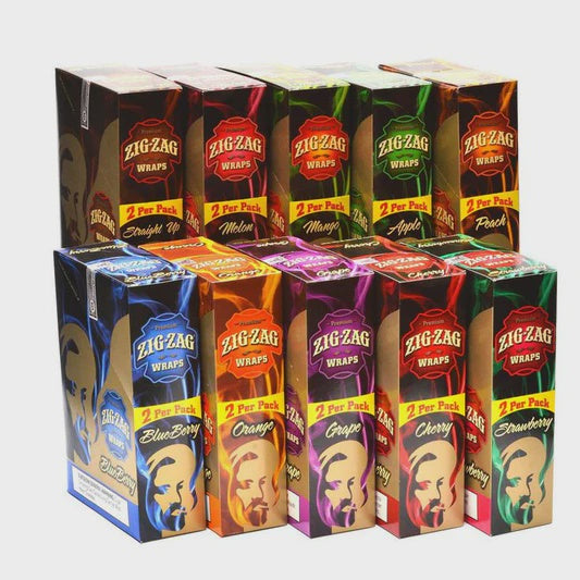 Zig-Zag Unpriced 2pk