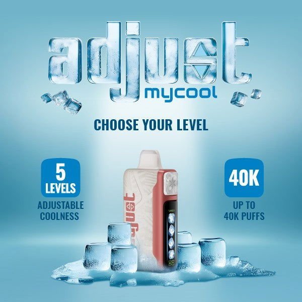 Adjust MyCool 40k 5% Disposable - Virginia Vapes & Tobacco Adjust MyCool 40k 5% Disposable - Virginia Vapes & Tobacco