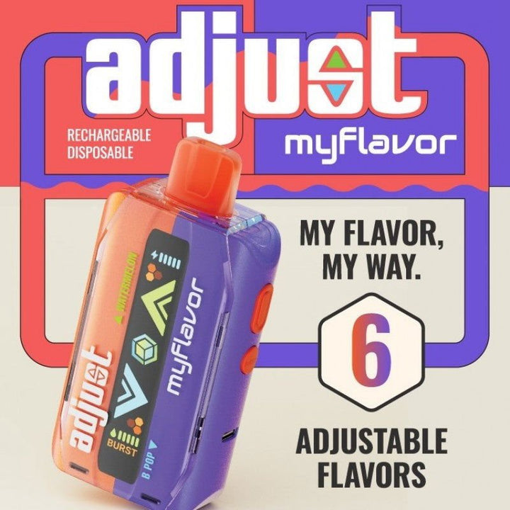 Adjust MyFlavor 40k 5% Disposable