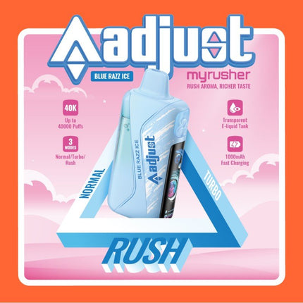 Adjust MyRusher 40k 5% Disposable - Virginia Vapes & Tobacco