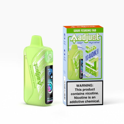 Adjust MyRusher 40k 5% Disposable - Virginia Vapes & Tobacco