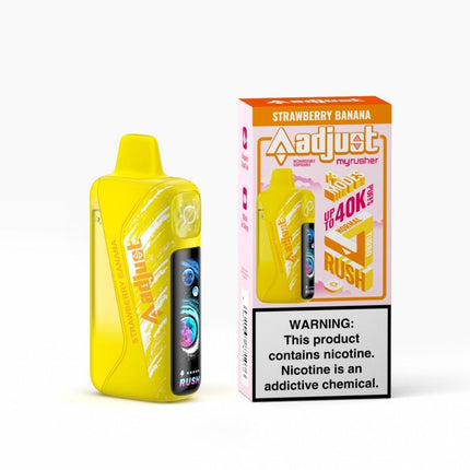 Adjust MyRusher 40k 5% Disposable - Virginia Vapes & Tobacco