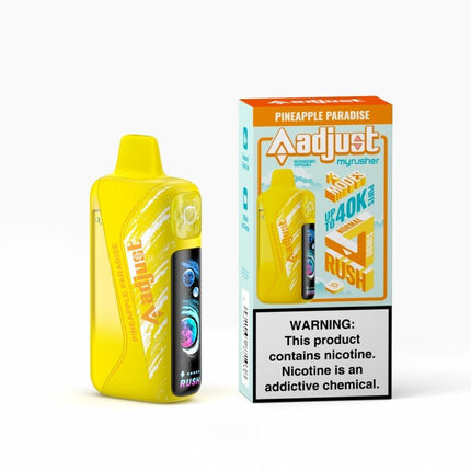 Adjust MyRusher 40k 5% Disposable - Virginia Vapes & Tobacco