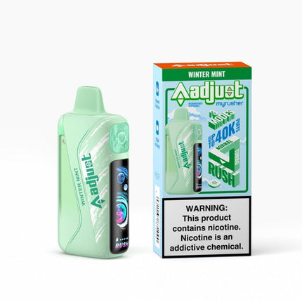 Adjust MyRusher 40k 5% Disposable - Virginia Vapes & Tobacco