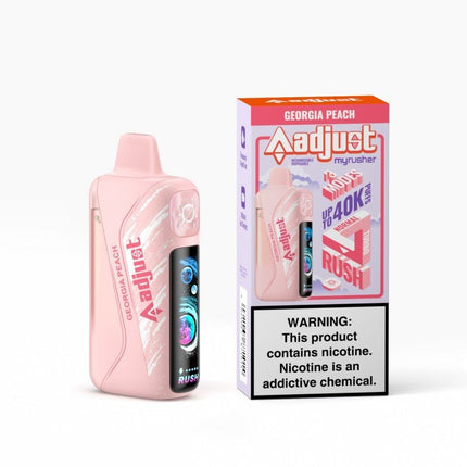 Adjust MyRusher 40k 5% Disposable - Virginia Vapes & Tobacco
