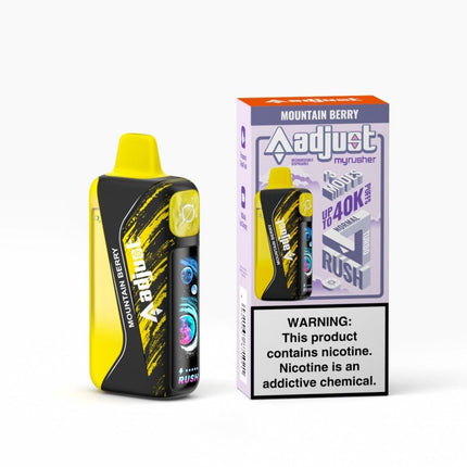 Adjust MyRusher 40k 5% Disposable - Virginia Vapes & Tobacco