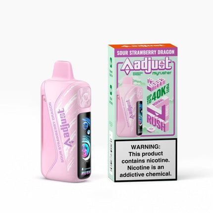 Adjust MyRusher 40k 5% Disposable - Virginia Vapes & Tobacco