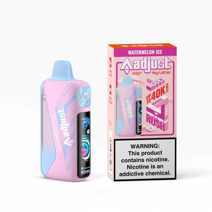 Adjust MyRusher 40k 5% Disposable - Virginia Vapes & Tobacco