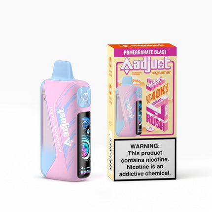 Adjust MyRusher 40k 5% Disposable - Virginia Vapes & Tobacco