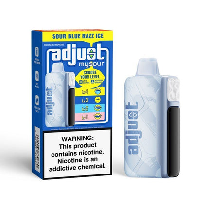 Adjust MySour 40k 5% Disposable sour blue razz ice