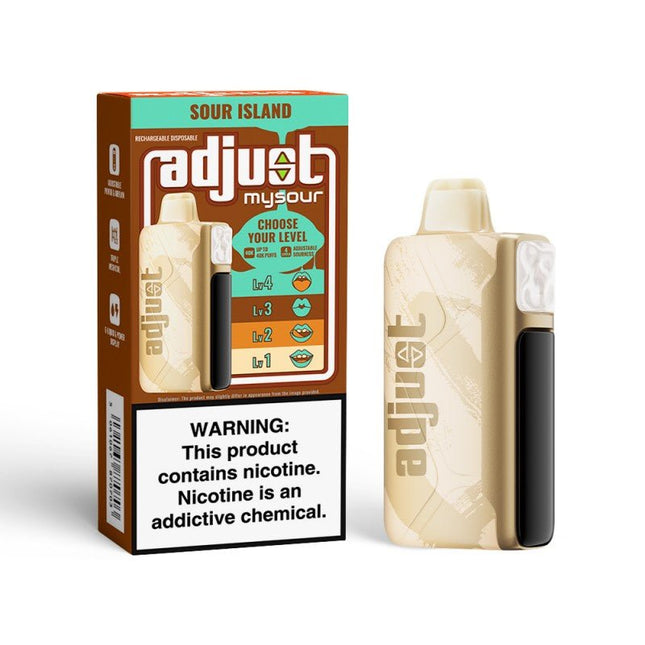 Adjust MySour 40k 5% Disposable sour island