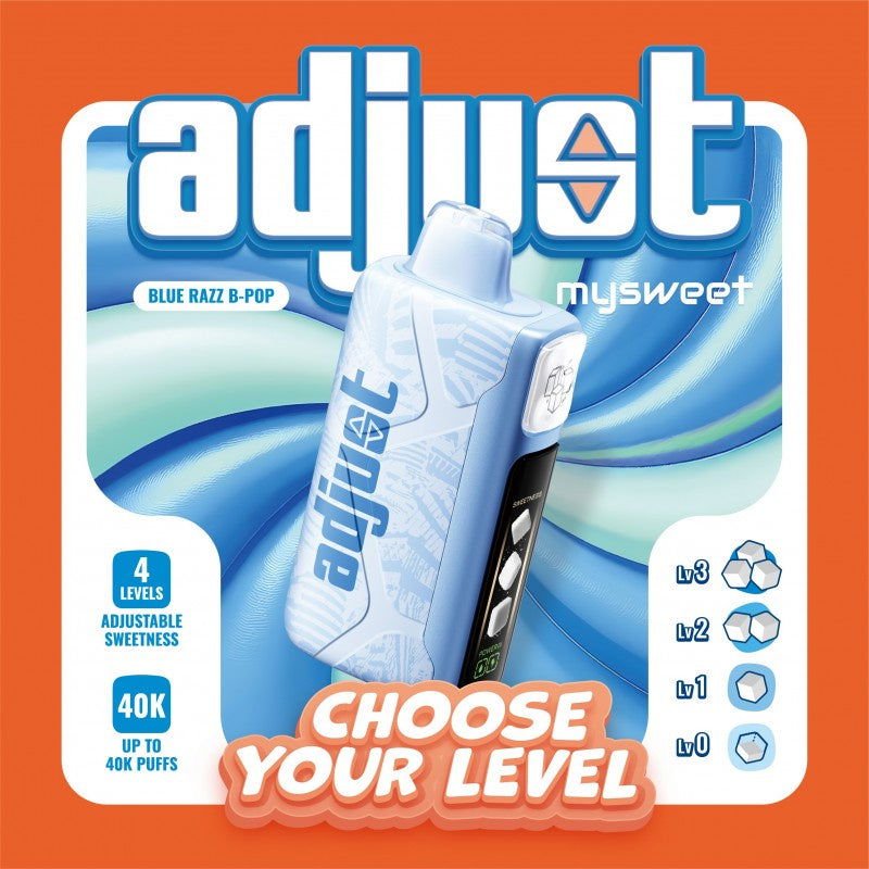 Adjust MySweet 40k 5% Disposable - Virginia Vapes & Tobacco