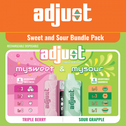 Adjust Sweet & Sour Bundle