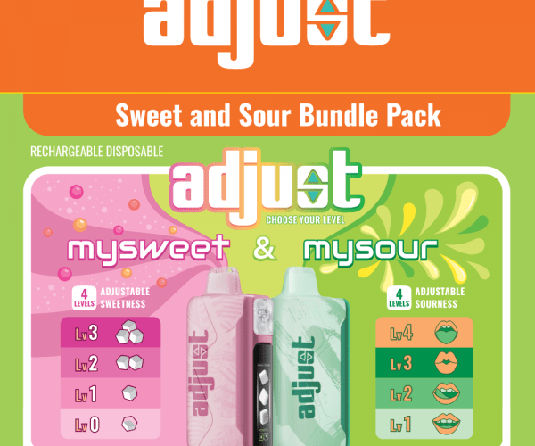 Adjust MySweet + MySour 40K Disposable Bundle