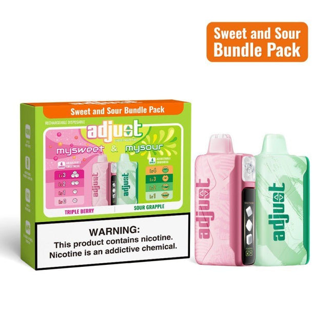 Adjust Sweet & Sour Bundle triple berry sour grapple