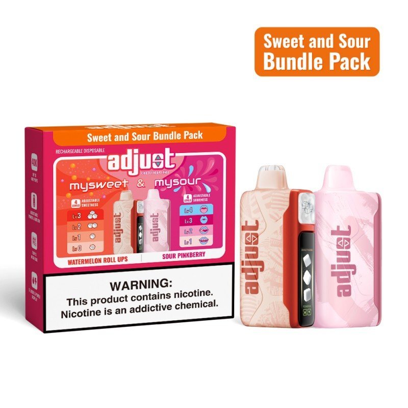 Adjust MySweet + MySour 40K Disposable Bundle