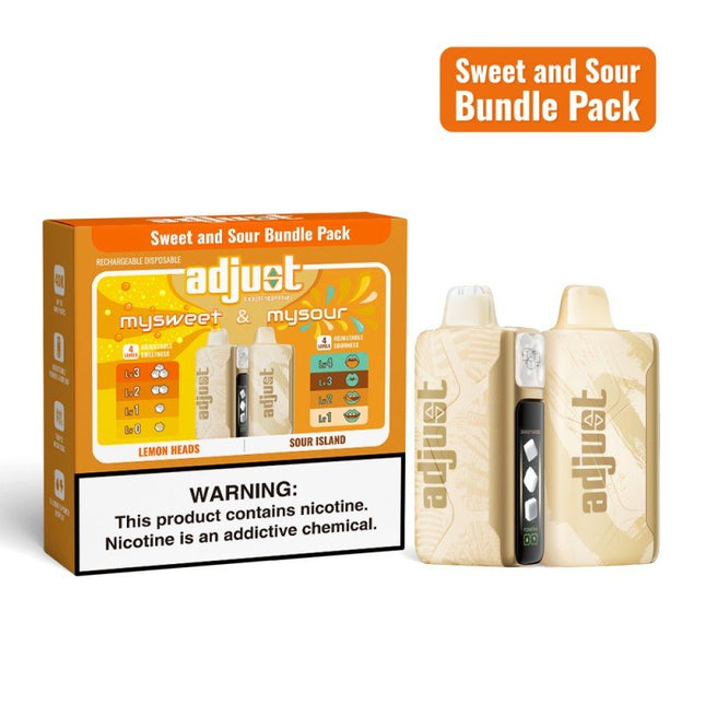Adjust Sweet & Sour Bundle lemon heads sour island