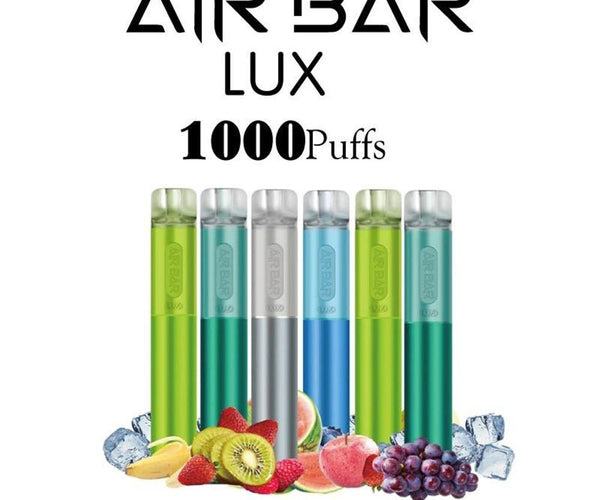 Air Bar Lux 1000 Puffs 5 mg