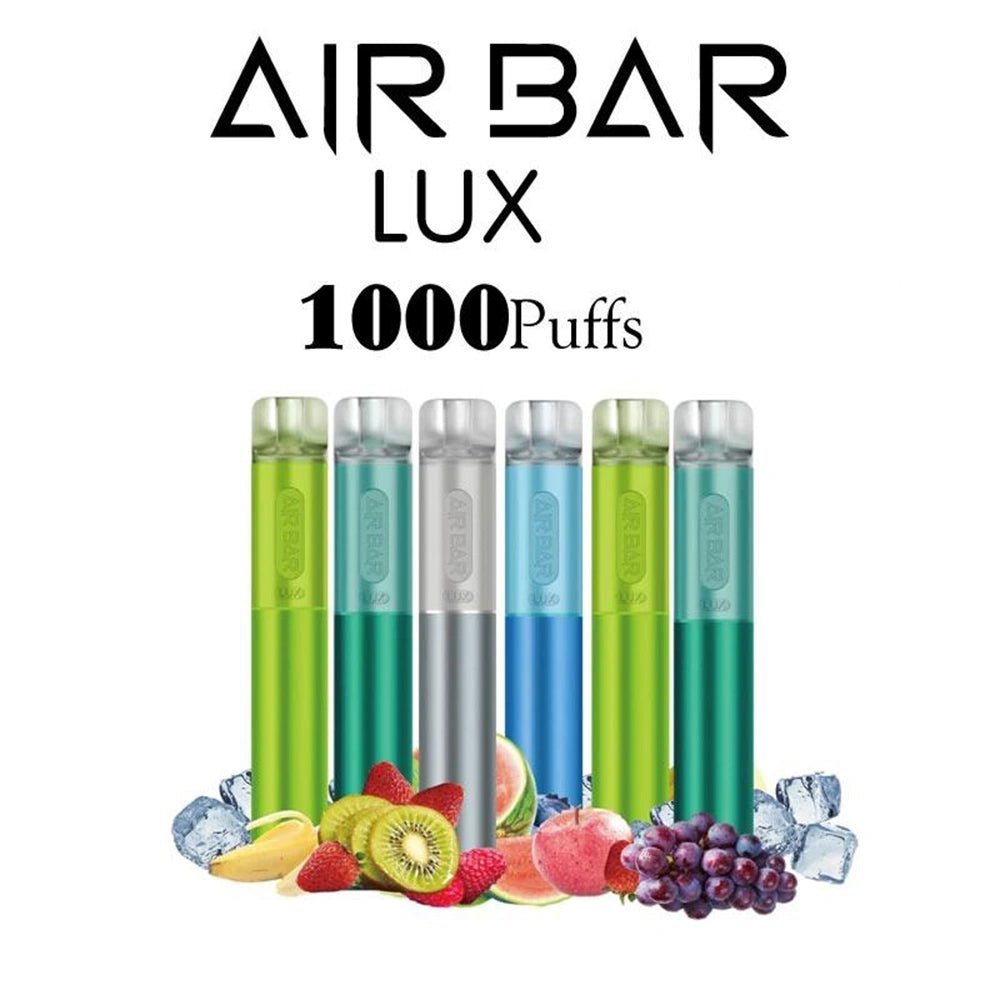 Air Bar Lux 1000 Puffs 5 mg | Virginia Vapes Air Bar Lux 1000 Puffs 5 mg | Virginia Vapes