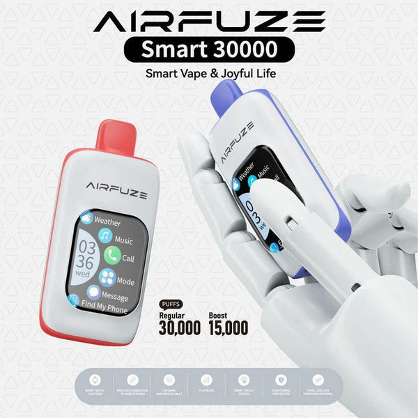 Airfuze AirFuze SMART 30000 5% Disposable