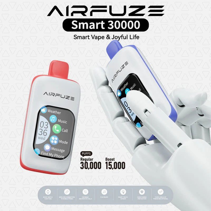 AirFuze SMART 30000 5% Disposable - Virginia Vapes & Tobacco